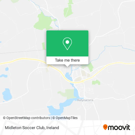 Midleton Soccer Club map