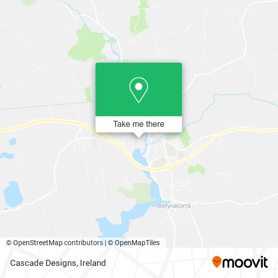 Cascade Designs map