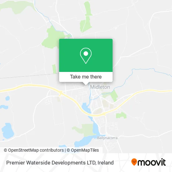 Premier Waterside Developments LTD map