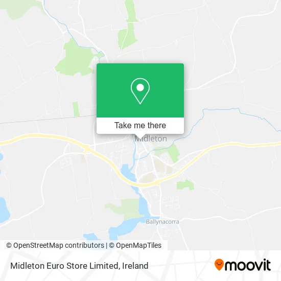 Midleton Euro Store Limited map