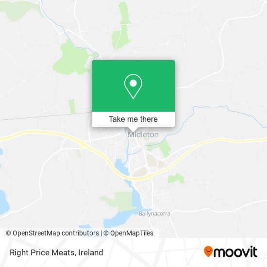 Right Price Meats map