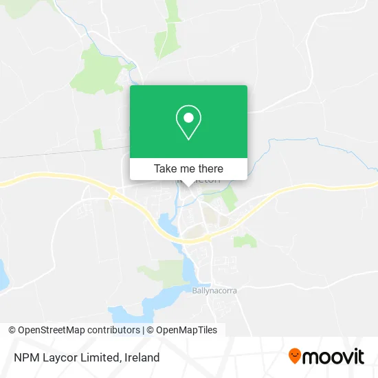 NPM Laycor Limited map