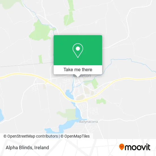 Alpha Blinds map
