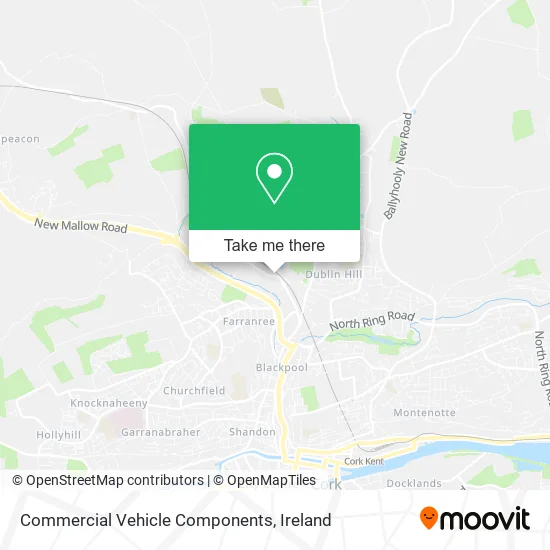 Commercial Vehicle Components map