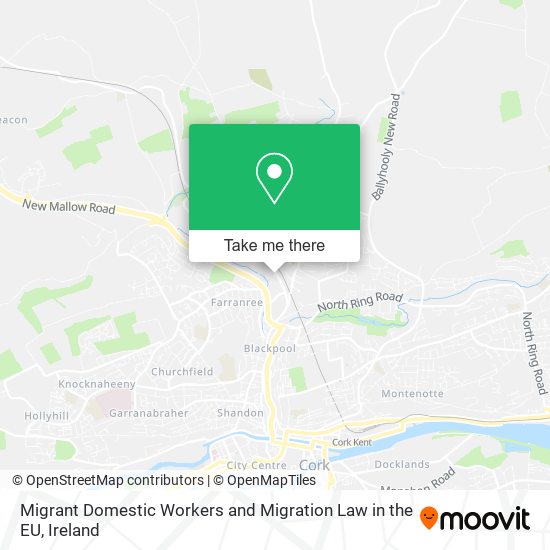 Migrant Domestic Workers and Migration Law in the EU map