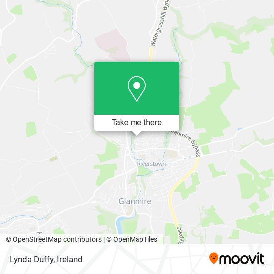Lynda Duffy map