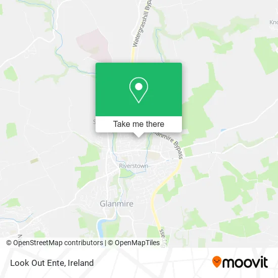 Look Out Ente map