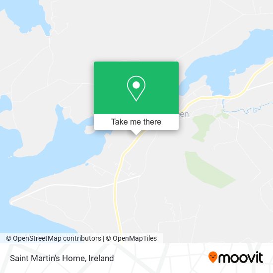 Saint Martin's Home map