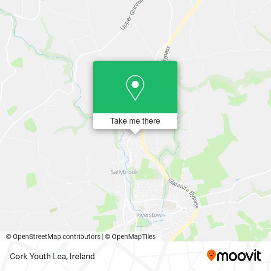 Cork Youth Lea map