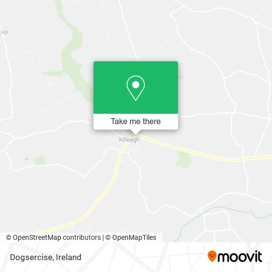 Dogsercise map
