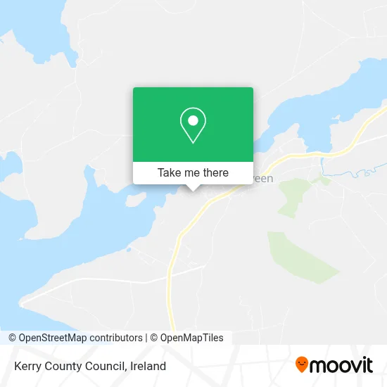 Kerry County Council map
