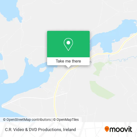 C.R. Video & DVD Productions map