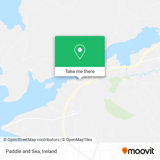 Paddle and Sea map