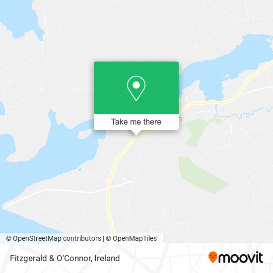 Fitzgerald & O'Connor map