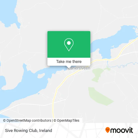 Sive Rowing Club map