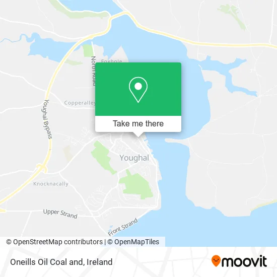 Oneills Oil Coal and map