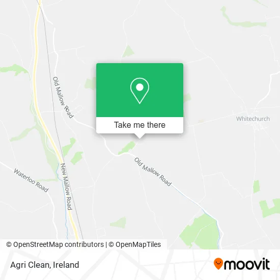 Agri Clean map
