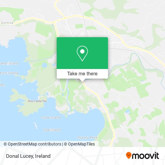 Donal Lucey map