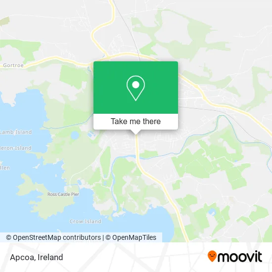 Apcoa map