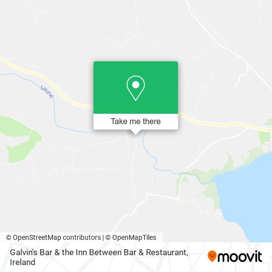 Galvin's Bar & the Inn Between Bar & Restaurant map