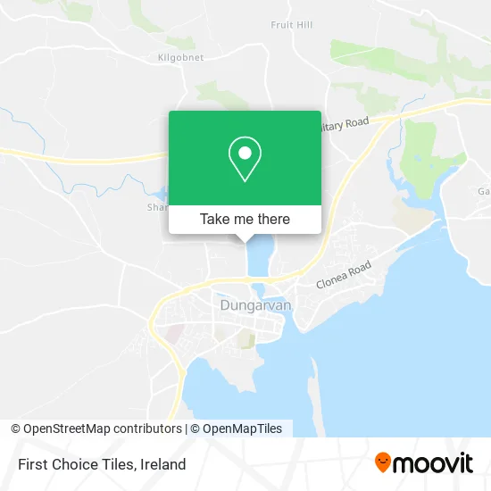 First Choice Tiles map