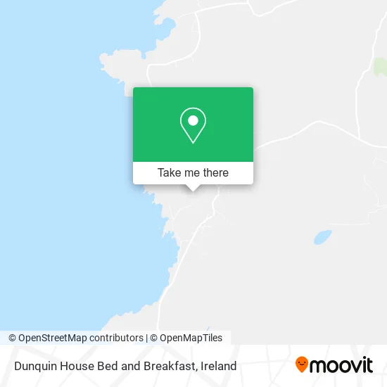 Dunquin House Bed and Breakfast map
