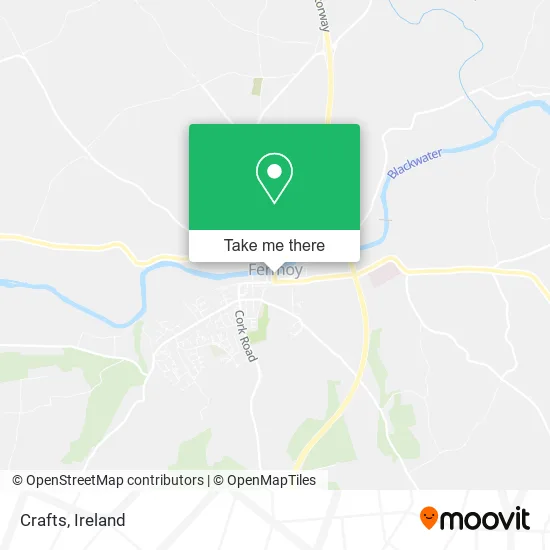Crafts map