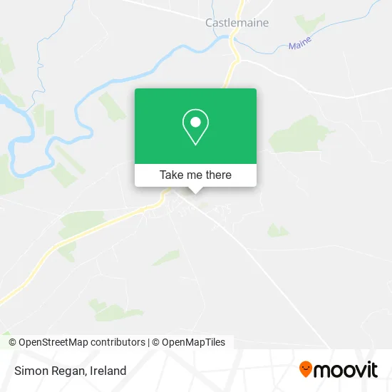 Simon Regan map