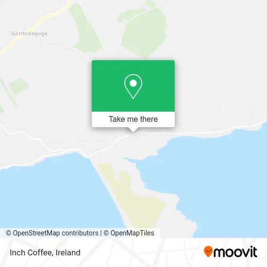 Inch Coffee map