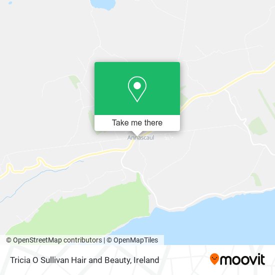 Tricia O Sullivan Hair and Beauty map