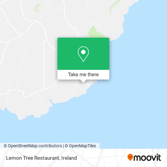 Lemon Tree Restaurant map