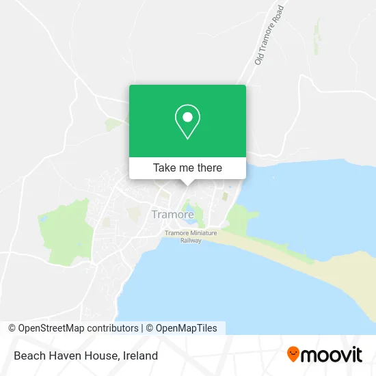 Beach Haven House map