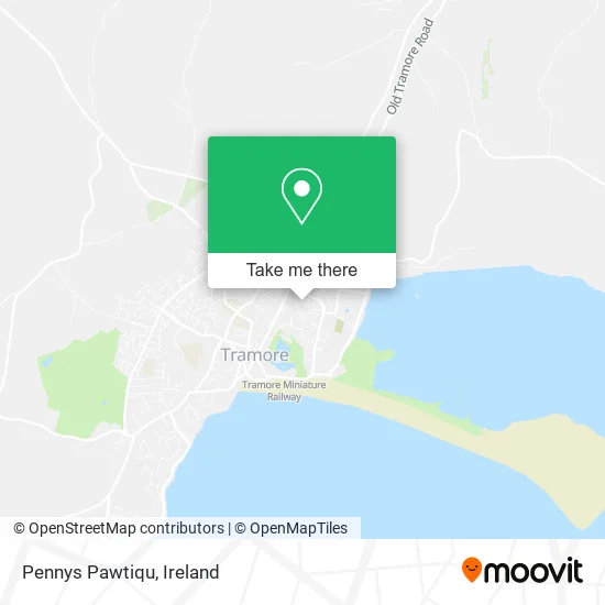 Pennys Pawtiqu map