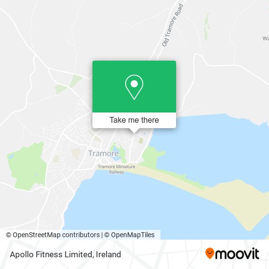Apollo Fitness Limited map