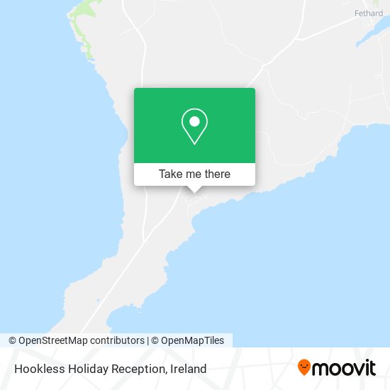 Hookless Holiday Reception map