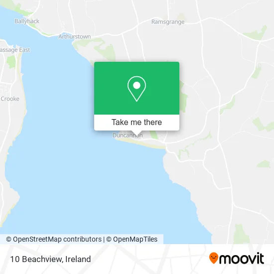 10 Beachview map