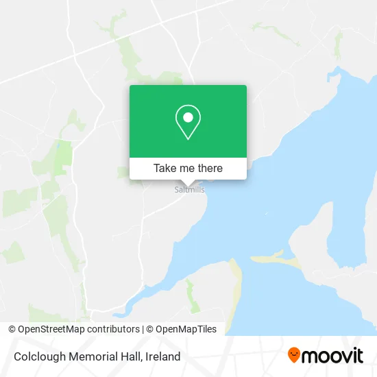 Colclough Memorial Hall map