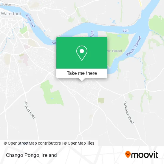 Chango Pongo map