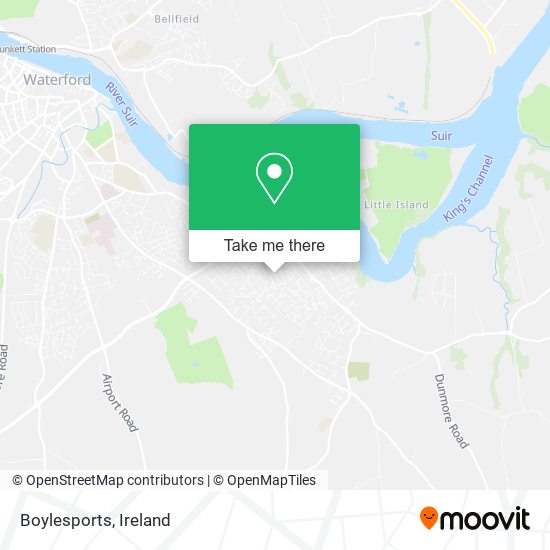 Boylesports map