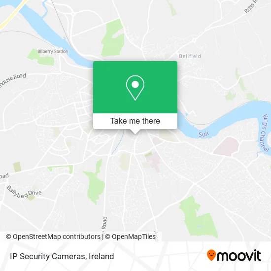 IP Security Cameras map