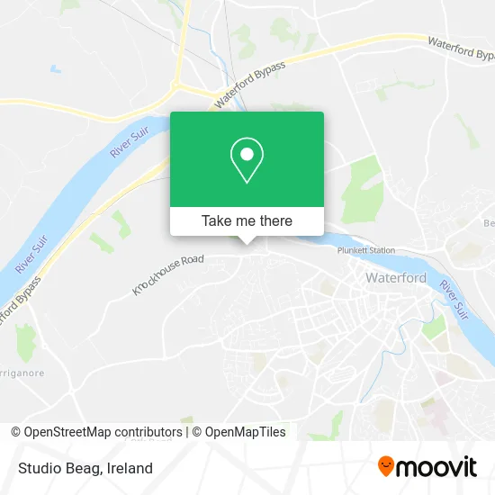 Studio Beag map