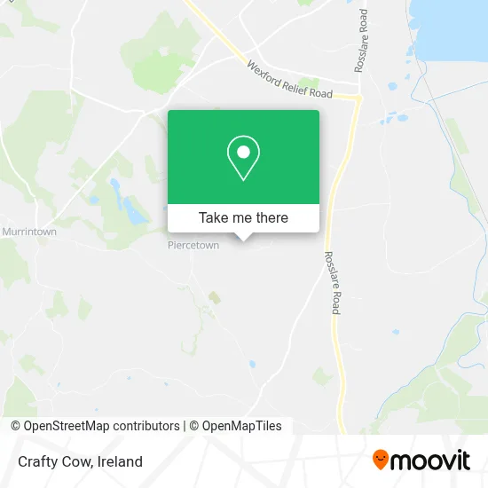 Crafty Cow map