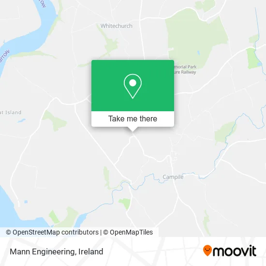 Mann Engineering map