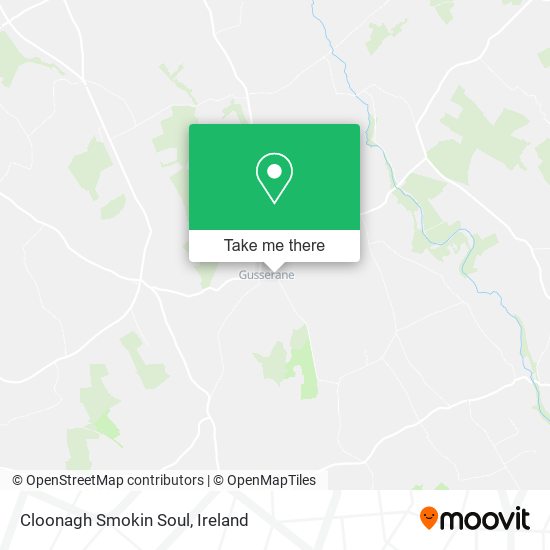 Cloonagh Smokin Soul map