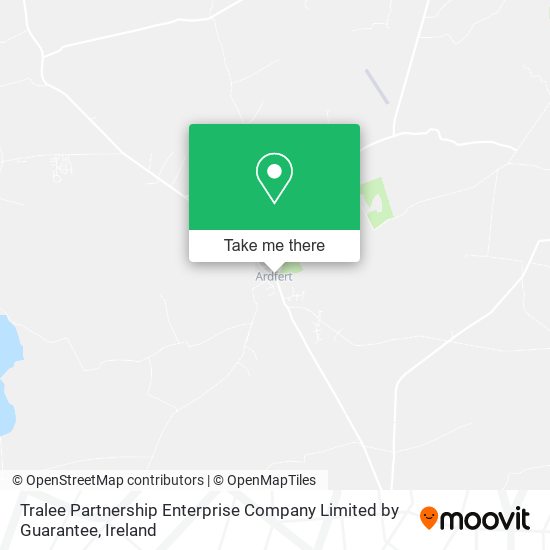 Tralee Partnership Enterprise Company Limited by Guarantee map