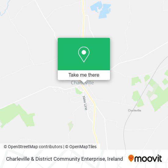 Charleville & District Community Enterprise map