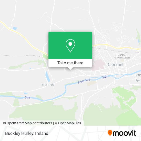 Buckley Hurley map