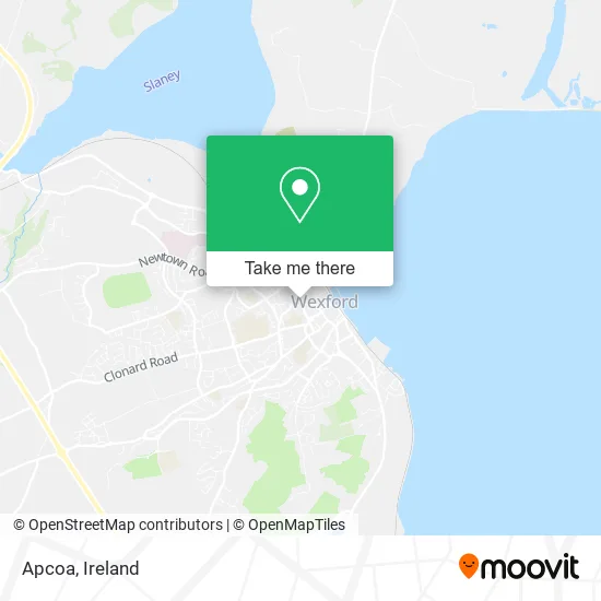 Apcoa map