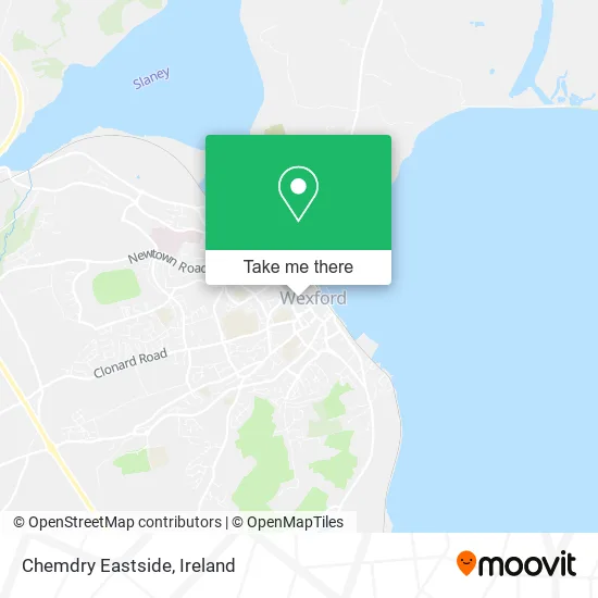 Chemdry Eastside map