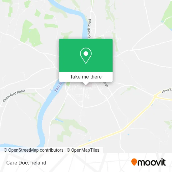Care Doc map